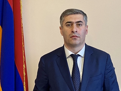 Կամո Շառոյանը նշանակվել է ՔԿ հատկապես կարևոր գործերի քննության գլխավոր վարչության պետի տեղակալ