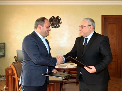 Կոտայքի մարզպետարանի և Հայաստանի ֆիզիկական կուլտուրայի և սպորտի պետական ինստիտուտի միջև հուշագիր է կնքվել
