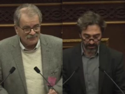 «Гражданский договор» на заседании НС избрал членов Комиссии по телевидению и радио