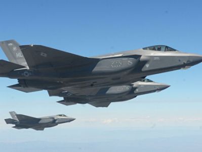Turkey, US to soon hold talks on F-35s