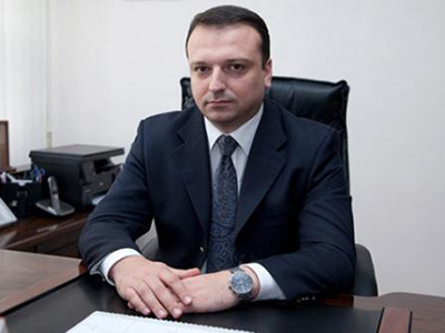 Armenia presidential staff chief dismissed