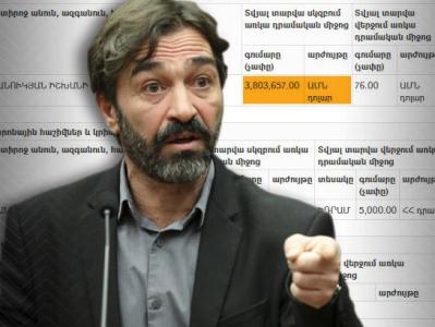 Որտեղի՞ց ՀՌՀ անդամ, միջակ դերասան Արթուր Մանուկյանին 4 մլն ԱՄՆ դոլար գումար. Yerevan.today