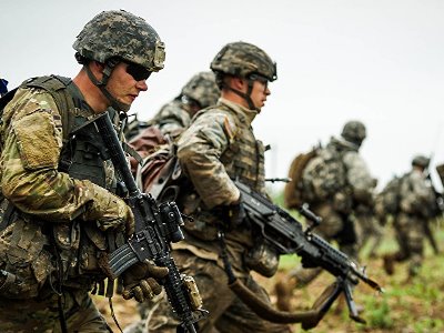 До 8500 американских военнослужащих приведены в боевую готовность в связи с эскалацией ситуации вокруг  Украины