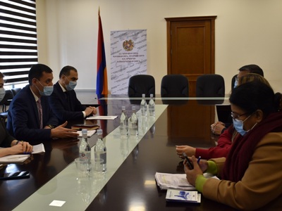 ԿԳՄՍ փոխնախարարը Բանգլադեշի դեսպանի հետ քննարկել է Դաքքայի Սուրբ Հարություն եկեղեցին ՅՈՒՆԵՍԿՕ-ի ցանկում ներառելու հարցը