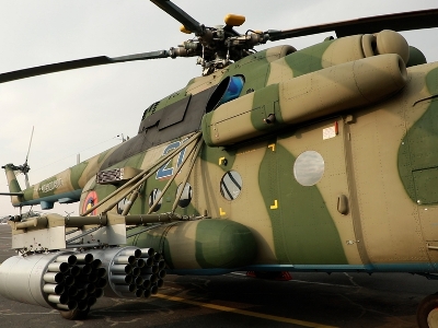 Armenian Armed Forces have new helicopters