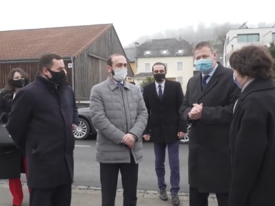 Armenia FM visits Schengen Agreement monument (VIDEO)