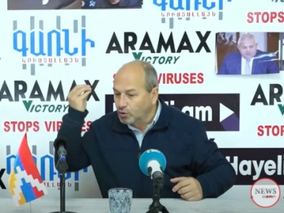 Блок «Армения»: Армен Саркисян не захотел подписывать мирный договор с Азербайджаном