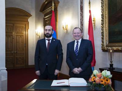 Armenian Foreign Minister meets Speaker of Luxembourg Chamber of Deputies