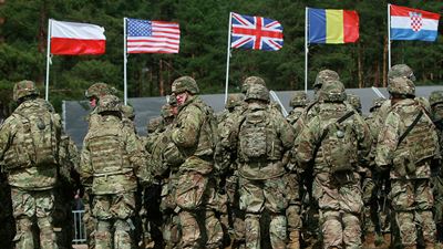 США ведут переговоры о размещении дополнительных военнослужащих в восточноевропейских странах НАТО