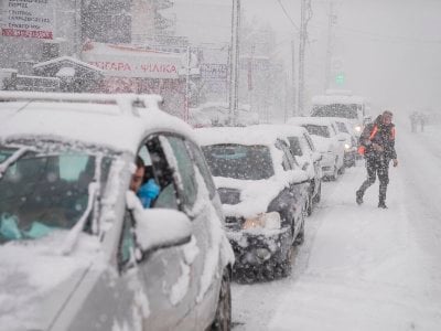 Կոտայքի մարզում, Աշտարակում, Ապարանում, Թալինում եւ Գավառում ձյուն է տեղում. Սյունիքում մերկասառույց է