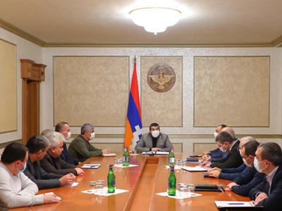 ԱԺ-ում ներկայացված ուժերի ներկայացուցիչները կընգրկվեն պետական ֆինանսական կառույցներում. Արցախի նախագահ