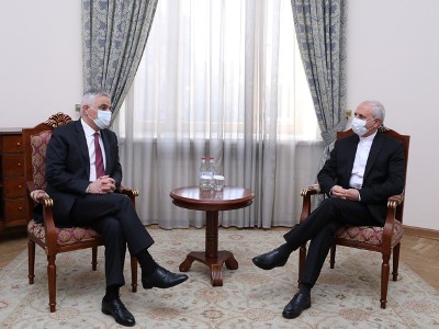 Հայաստանը կարևորում է բարեկամ Իրանի հետ հարաբերությունների զարգացումը. Մհեր Գրիգորյանը՝ դեսպանին