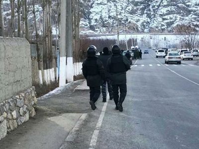 Exchange of fire on Kyrgyzstan–Tajikistan border