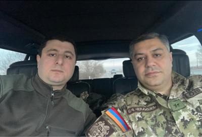 Բանակի տոնը պետք է նշել զինվորի կողքին. Արթուր Վանեցյան