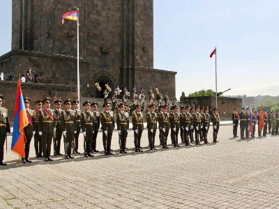 Russia embassy: Armenia Armed Forces’ loyalty, unwavering service are main guarantee of country's peace