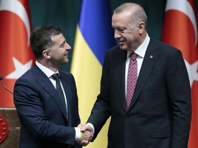 Ankara says Erdogan will give Zelensky message to reduce tensions in region