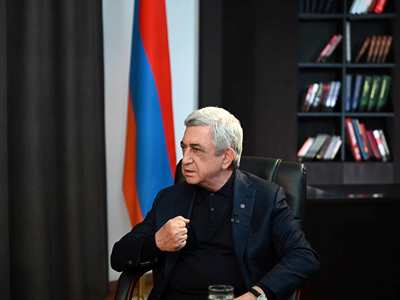 Մեծամիտ արտահայտությունը, թե ինքը տիրապետում է բանակցային գործընթացի ողջ ինֆորմացիային, բացահայտ սուտ է․ Սերժ Սարգսյան