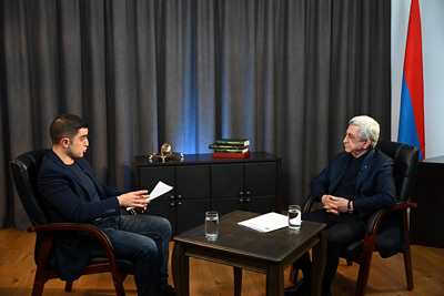 Serzh Sargsyan: How can one call the head of an opposing country a constructive one?