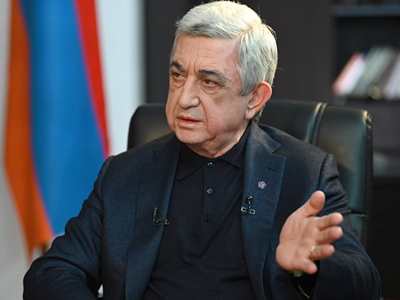 Կարո՞ղ եմ եզրակացնել, որ միայն նախկին բանակցային պրոցեսը վարկաբեկելու համար գնացել են ավանտյուրայի․ Սերժ Սարգսյան