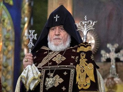 Catholicos of All Armenians travels to US