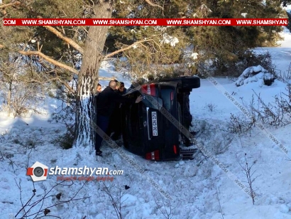 Կոտայքում «Kia»-ն գլորվել է ձորն ու կողաշրջվել