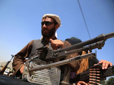 Taliban banned from entering amusement parks with guns