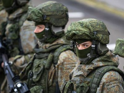 Russia and Belarus hold joint drills