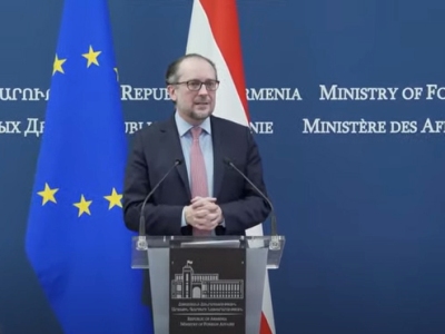 Ավստրիայի ԱԳ նախարար. ՀՀ-ի եւ Թուրքիայի հարաբերությունների կարգավորումը լուրջ քայլ կլինի տարածաշրջանի համար