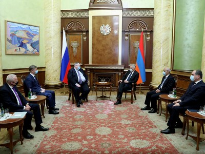 Armenia, Russia deputy PMs discuss prospects for restoration of South Caucasus transport communications