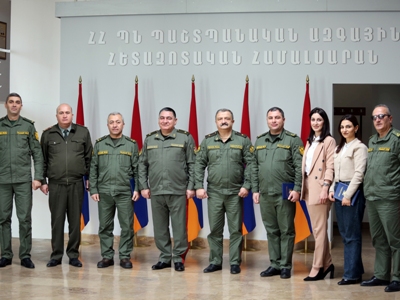 ՊԱՀՀ-ում ավարտվել է գերատեսչական ակադեմիական վերապատրաստման դասընթացը