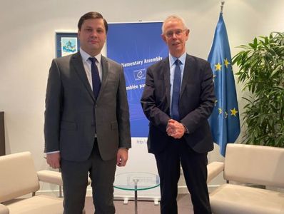 Armenia's Permanent Representative to Council of Europe and PACE Head discuss Armenian POWs repatriation