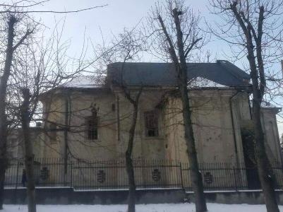 Գորոդենկայում վերանորոգում են Հայկական կաթոլիկ եկեղեցին