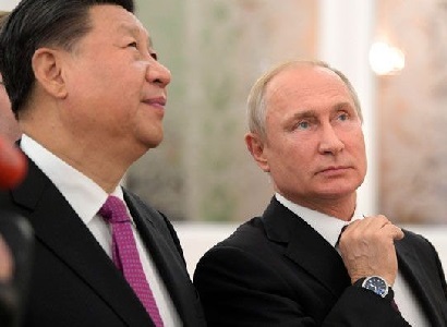 The Daily Telegraph: Putin, Xi meeting symbolizes beginning of new geopolitical era