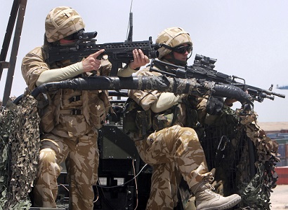 Britain sends over 100 elite troops to Ukraine