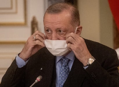 Turkey president and his Israeli counterpart discuss meeting possibility