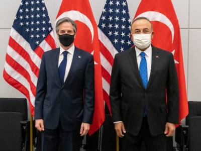 Blinken and Cavusoglu discuss normalization of Armenian-Turkish relations