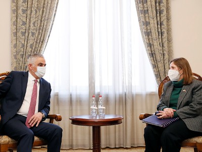 Armenia deputy PM, US ambassador underscore efforts to establish regional stability, lasting peace