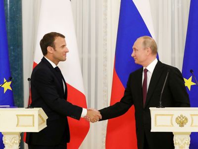Daily Mail says Macron made proposals to Putin that were not approved by France's NATO partners