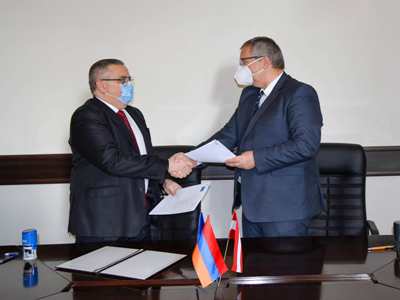 Ստորագրվել է փոխըմբռնման հուշագիր ՍԱՏՄ-ի և Ավստրիական զարգացման գործակալության միջև