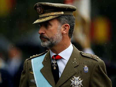 King of Spain tests positive for COVID-19