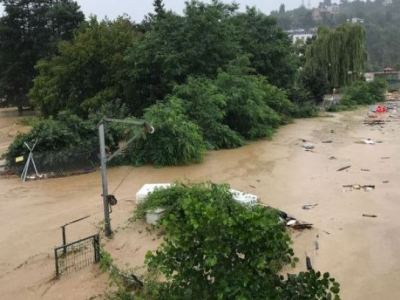 Rains cause flooding in New Zealand