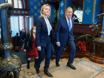 Russia FM disappointed over meeting with UK counterpart
