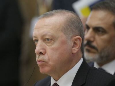 Erdogan tests negative for COVID-19