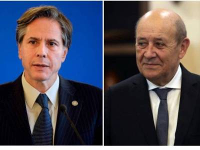 Blinken and Le Drian discuss Karabakh conflict
