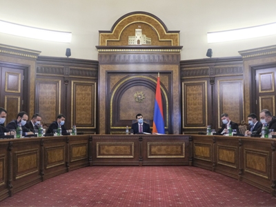 Armenia government discusses construction plan for Sisian-Kajaran section of North-South road corridor