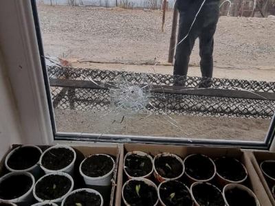 Artsakh Prosecutor's Office: Kids, their mother not injured during Azerbaijan shooting at Karmir Shuka village (PHOTOS)