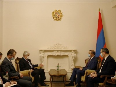 Հայաստան է ժամանել ՌԴ անվտանգության խորհրդի քարտուղարի տեղակալը