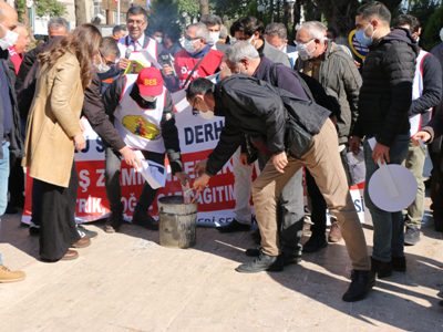 Թուրքիայում արհմիությունները բողոքի ակցիաներ են իրականացրել էլեկտրաէներգիայի թանկացումների դեմ (ֆոտո)
