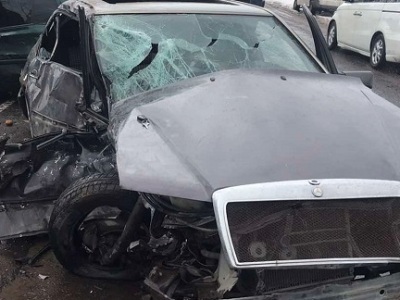 Զոլաքարում բախվել են Mercedes-ն ու Volkswagen Vento-ն, մահացածին մեքենայից դուրս են բերել փրկարարները, կա 5 վիրավոր
