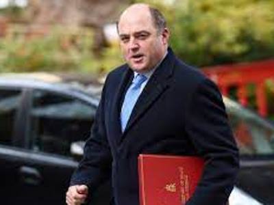 UK defence minister says his conversation with Shoigu was ‘neither deaf nor blind’